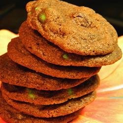 The Best Mint Chocolate Cookies recipe