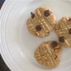 Perfect Gluten-Free Peanut Butter Cookies recipe