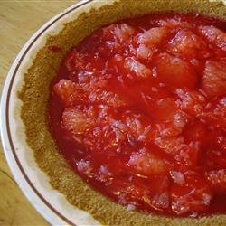 Sparkling Grapefruit Pie recipe