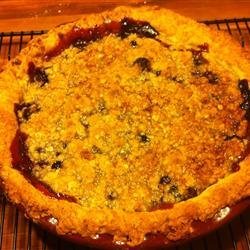 Concord Grape Pie II recipe