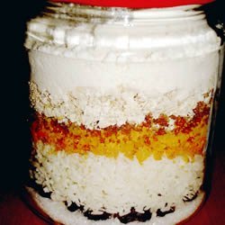 Raisin Crunch Cookie Mix in a Jar recipe