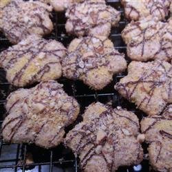 Almond Meringue Cookies recipe