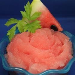 Juicy Watermelon Sorbet recipe