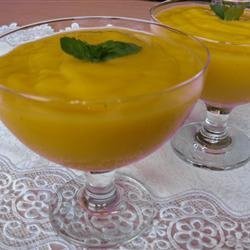 Tropical Mango Mousse recipe