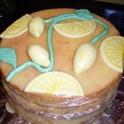 Lemon Cheese Cake recipe