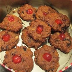 Delicious Whole Wheat Fruitcake Cookies recipe