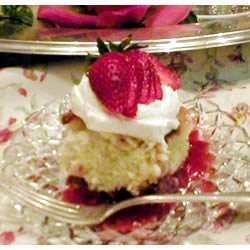 Strawberry Shortcut Cake recipe