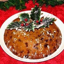 Steamed Christmas Pudding recipe