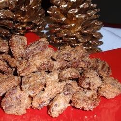 Frosted Pecan Bites recipe