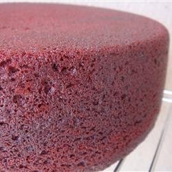 Savannah's Perfectly Ravishing Red Velvet Cake recipe
