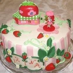 Petra's Strawberry Shortcake recipe