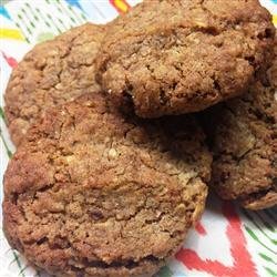 Healthier Soft Oatmeal Cookies recipe