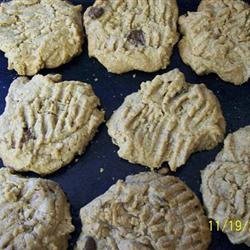 Peanut Butter Shortbread Cookies recipe