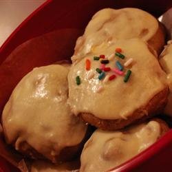 Grandma's Apple Cookies recipe
