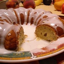 Lemon Poppy Seed Quick Cake recipe