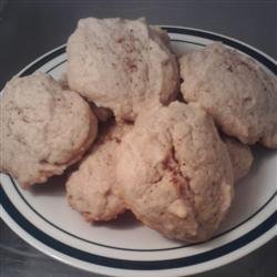 Eggnog Cookies II recipe