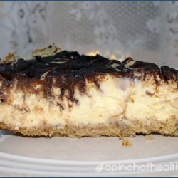 Low-Carb Chocolate Swirl Cheesecake recipe