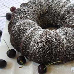 Chocolate Chip Amaretto Pound Cake recipe