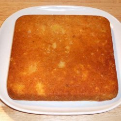 Eggless Butter Cake recipe