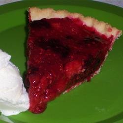 Maggie's Fresh Raspberry Pie recipe
