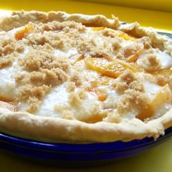 Sour Cream Peach Pie recipe