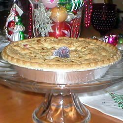 Cranberry Pie II recipe