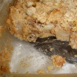 Grammie's No-Crust Apple Pie recipe
