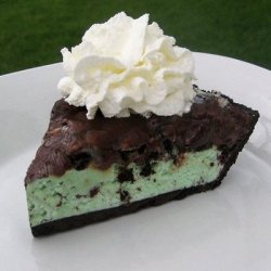 Chocolate Mint Pie recipe