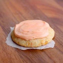 Orange Carrot Cookies recipe