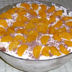 Orange Blossom Trifle recipe