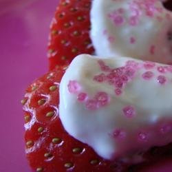 Strawberry Sparkles recipe