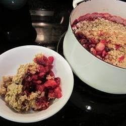 Cranberry Glop recipe