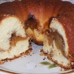 Apple Sour Cream Streusel Cake recipe