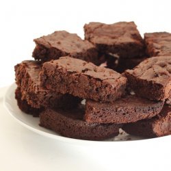 De-'light'-ful Chocolate Brownies recipe