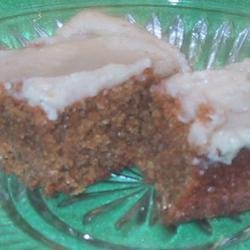 Iced-Spiced Ginger Bars recipe