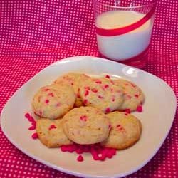 Cherry Chip Cookies I recipe