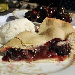 Sweet Washington Cherry Pie recipe
