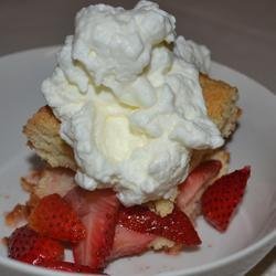 Old Fashioned Strawberry Shortcake recipe