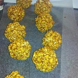 Favorite Popcorn Balls recipe