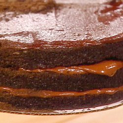 Black Out Cake from the Fifties recipe