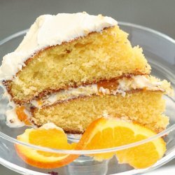 Mandarin Orange Cake III recipe