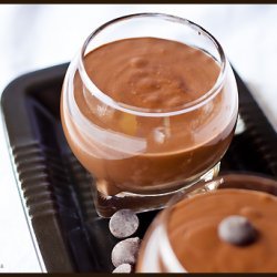 Blender Chocolate Mousse II recipe