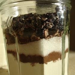 Chocolate Cake in a Jar I recipe