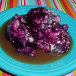 Bertha's Blueberry Dumplings recipe