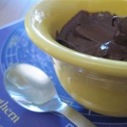 The REAL No-Guilt Chocolate Pudding recipe