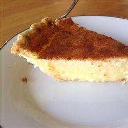 Buttermilk Pie with Molasses recipe