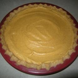 Pumpkin Chiffon Pie I recipe
