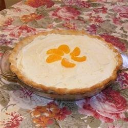 Orange Blossom Pie recipe