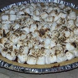 S'mores Pie recipe