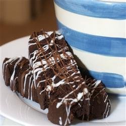 Chocolate Chocolate Biscotti recipe